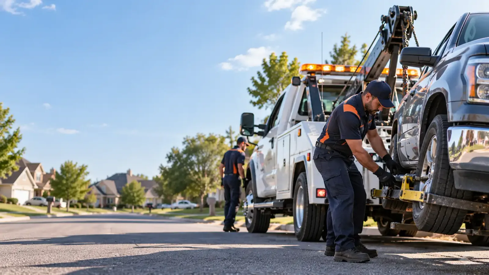Wheel Lift Towing in Tennessee Colony, TX